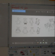 info document - Thibaut nous montre ses dessin